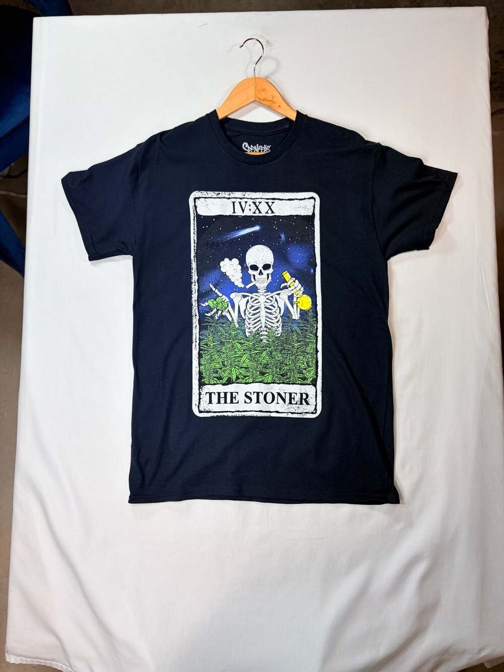 Spencer's The Stoner Tarot Card Graphic T-Shirt